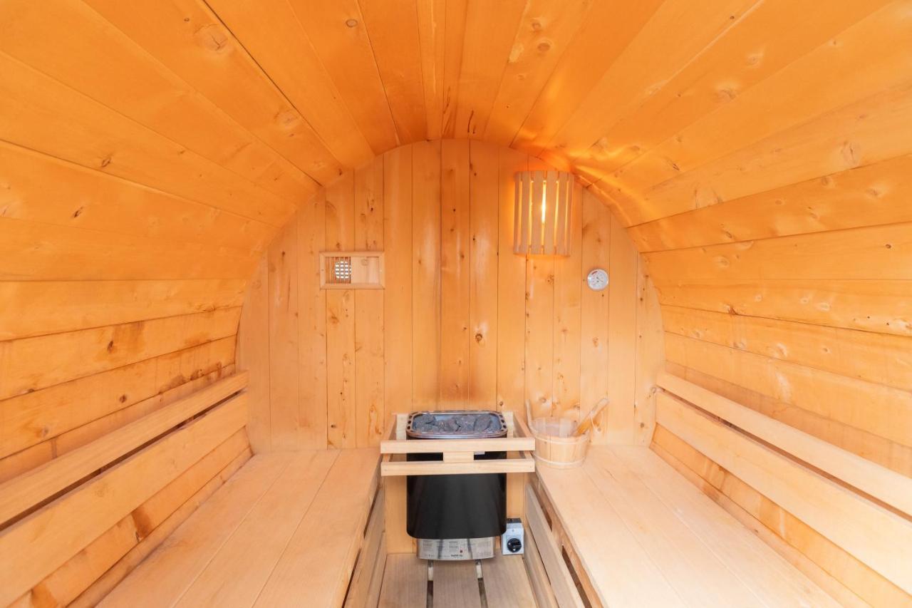 Wellness Bungalow With Sauna Ermelo Zewnętrze zdjęcie