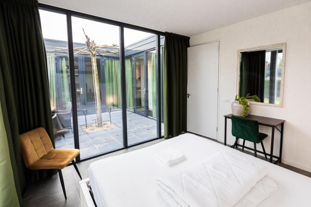 Wellness Bungalow With Sauna Ermelo Zewnętrze zdjęcie